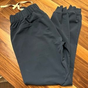 Figs Tansen™ Jogger Scrub Pants - Navy Blue